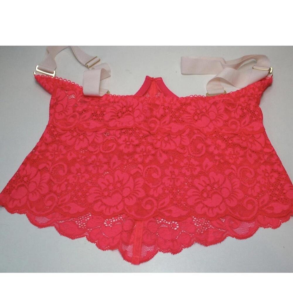 NWT Free People HAH Bust A Move Bustier HaHT Lava 70200 Size XS